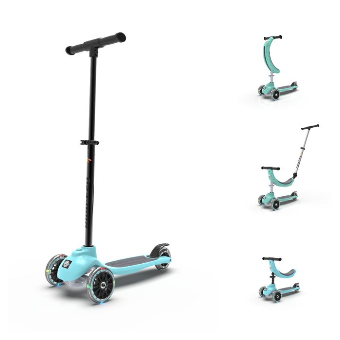 Ride-ezy Kick & Go 4 in 1 ride-on and scooter
