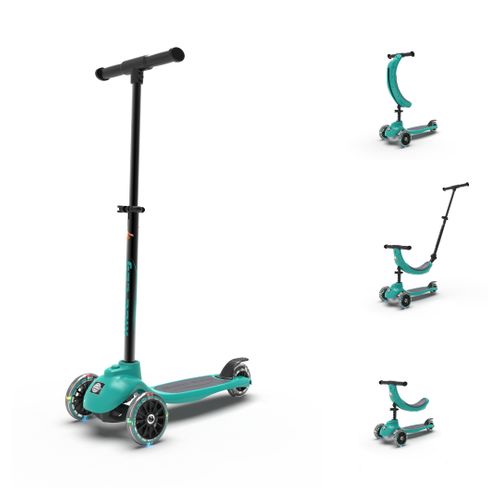 Ride-ezy Kick & Go 4 in 1 ride-on and scooter