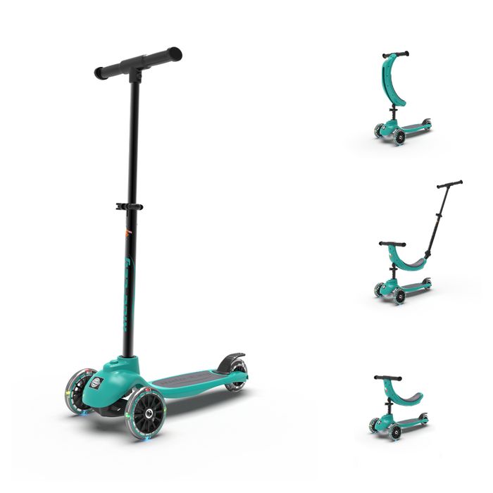 Ride-ezy Kick & Go 4 in 1 ride-on and scooter