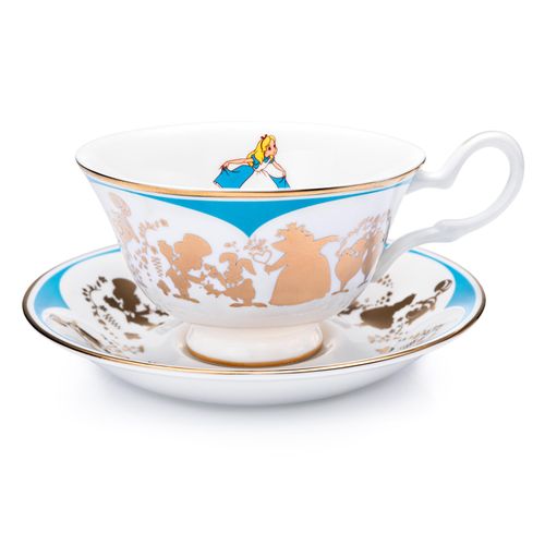 Alice tea cup and saucer - Alice in Wonderland