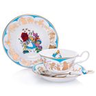 Alice tea cup and saucer - Alice in Wonderland
