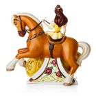 Belle and Philippe Musical Figurine