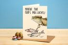 Cod's Pollocks Congratulations Card