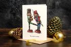 Nutcracker Christmas Card