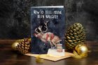 Naughty Reindeer Christmas Card