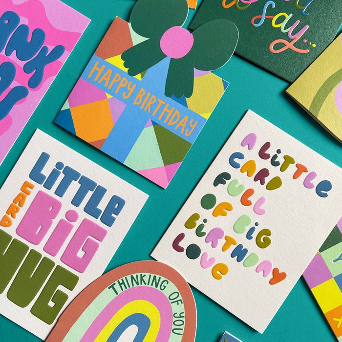 'Little Joys' mini greeting card collection