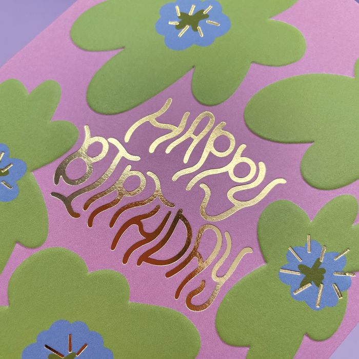 'Nurture' greeting card collection