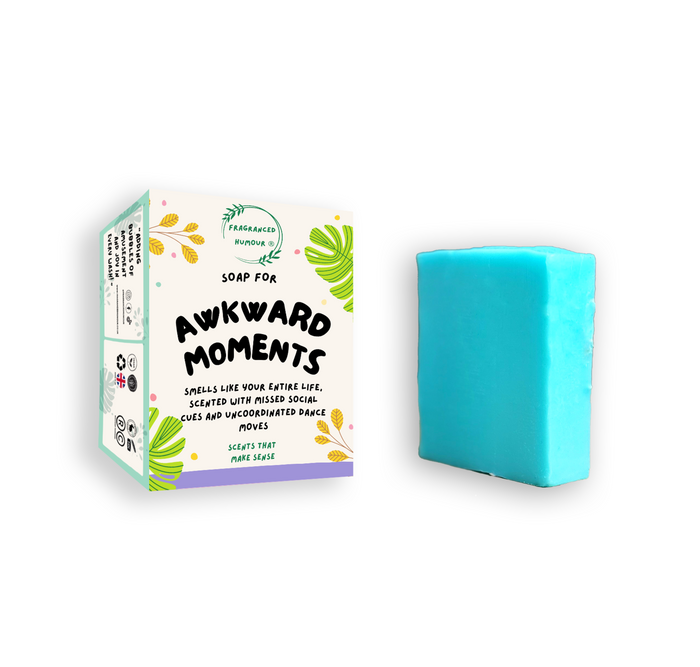 Novelty Soap For Awkward Moments