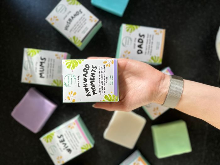 Novelty Soap For Awkward Moments
