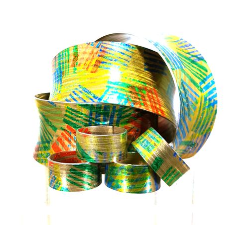 Biscuit bangles and rings
