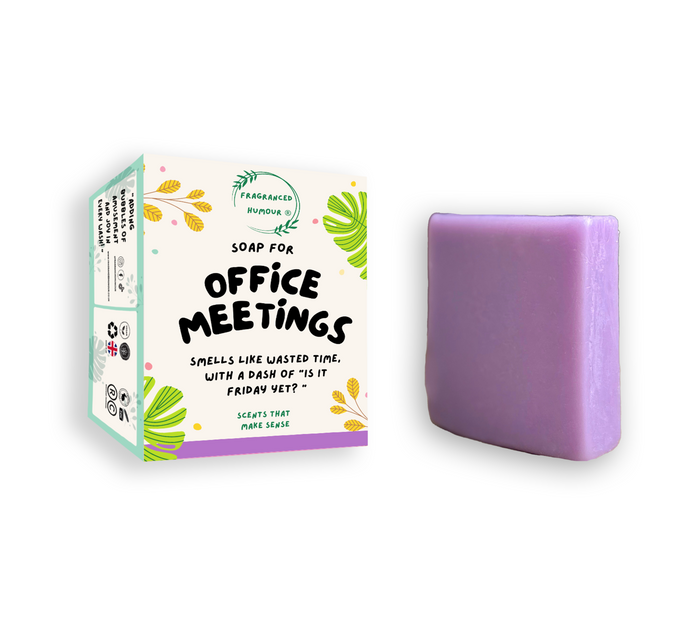 Novelty Soaps for Office Meetings