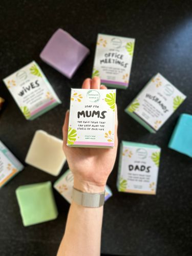 Novelty Soap For Mums
