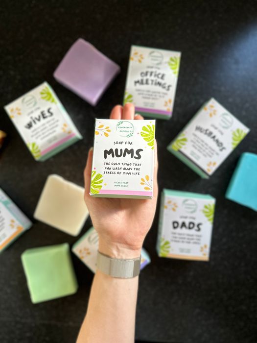 Novelty Soap For Mums