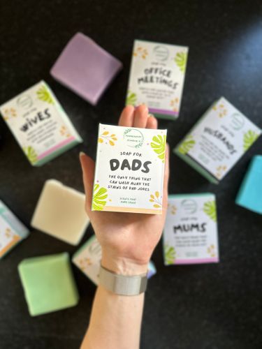 Novelty Soap for Dads