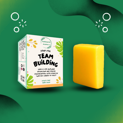 Novelty Soap for Team Building