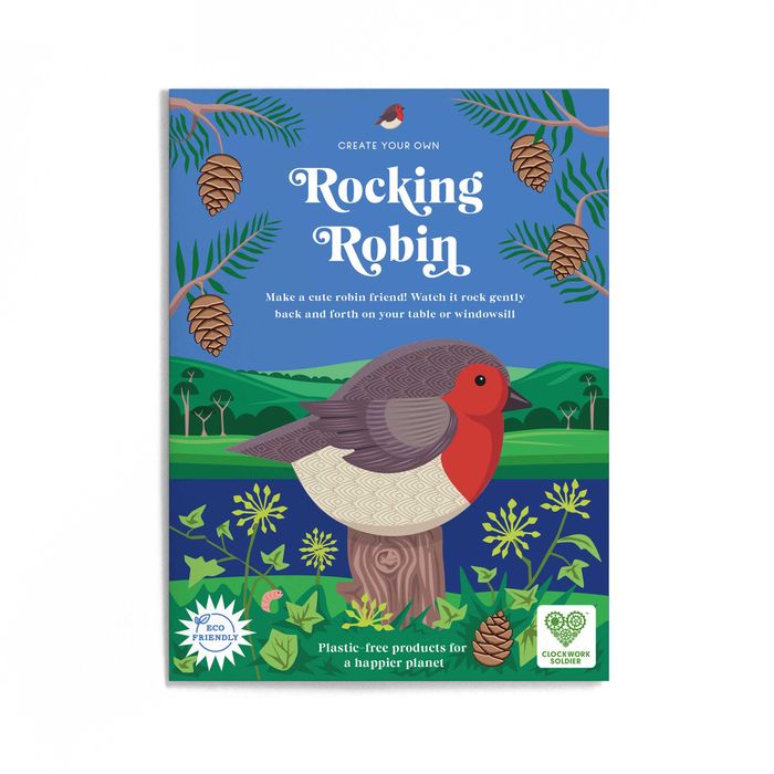 Create Your Own Rocking Robin - Spring Fair 2025