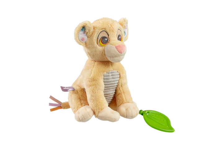 Disney Baby Lion King Activity Soft Toy