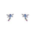 Rainbow Sparkle in Cubic Zirconia