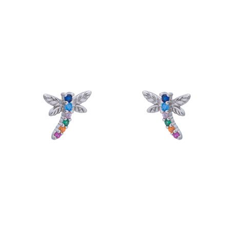 Rainbow Sparkle in Cubic Zirconia