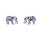 Rainbow Sparkle in Cubic Zirconia