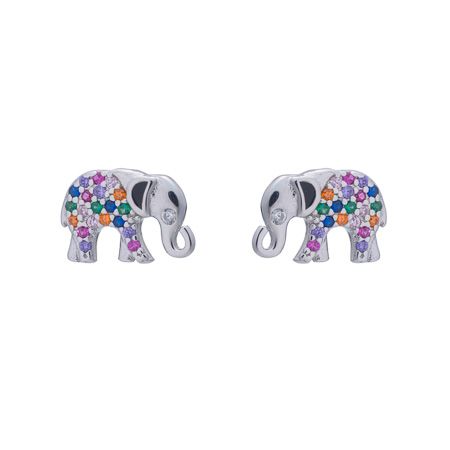 Rainbow Sparkle in Cubic Zirconia
