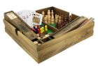 Traditional wooden game sets