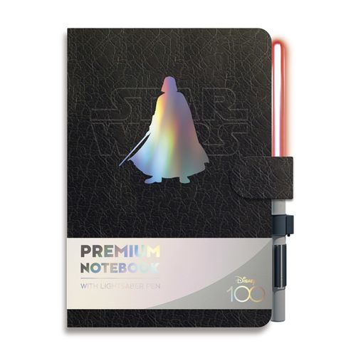 Star Wars A5 premium notebook with lightsabre pen