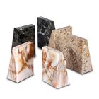Marble Bookends