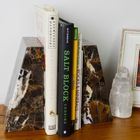 Marble Bookends