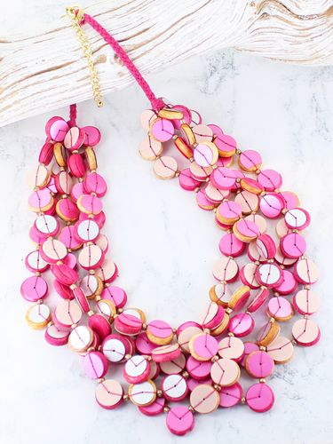 Chunky Sequin Necklace