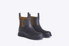 Bobbi // Oxford Tan & Blue Ankle Wellington Boot