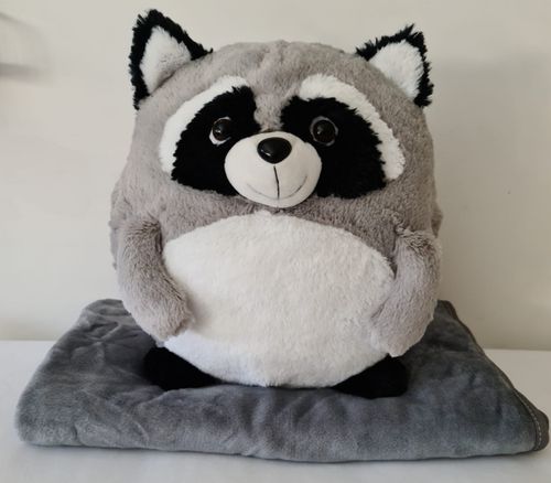 Raccoon Blanket Pal