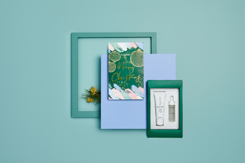 Hand & Nail Care Gift Box - Green Xmas Baubles