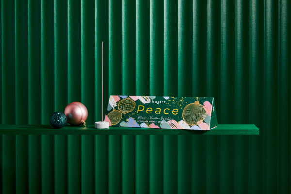 Peace - Incense Sticks 35 pack - Green Xmas Baubles
