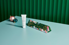 Triangle BON BON - Green - Xmas Baubles -  Hand Balm Mimosa, Vanilla & S/Wood 50gm