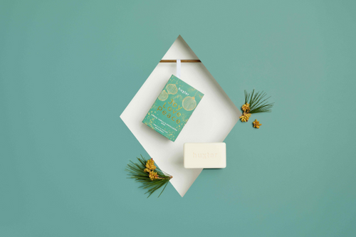 Joy, Love, Peace' Soap Book Hanging - 200gm