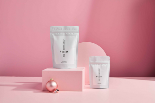 Bath Soak - Green - Xmas Baubles - Mimosa, Vanilla & Sandalwood