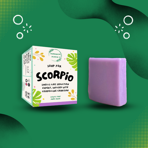 Scorpio Zodiac Soap