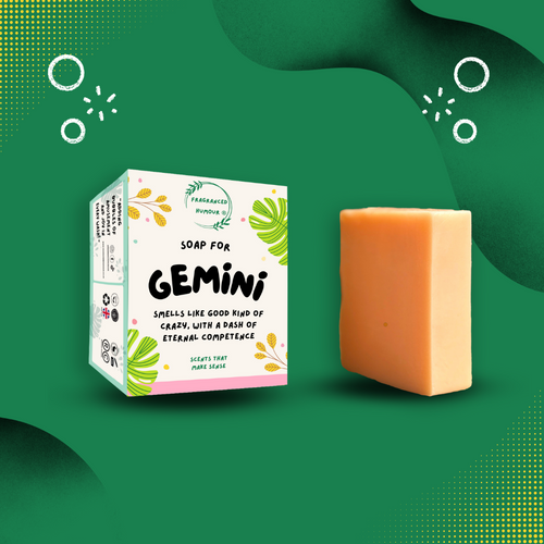 Gemini Zodiac Soap