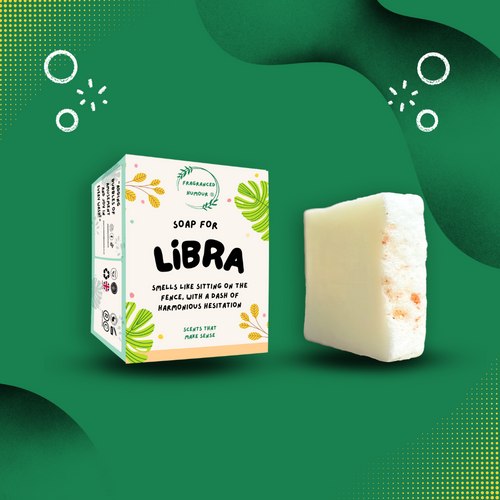 Libra Zodiac Soap