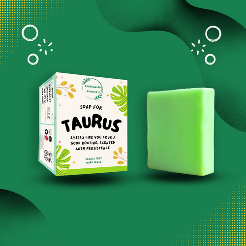 Taurus Zodiac Soap