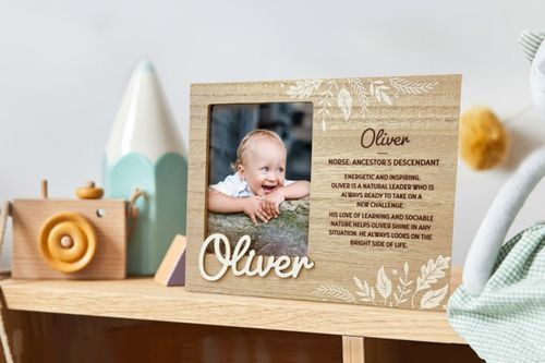 Personalised Picture Frames