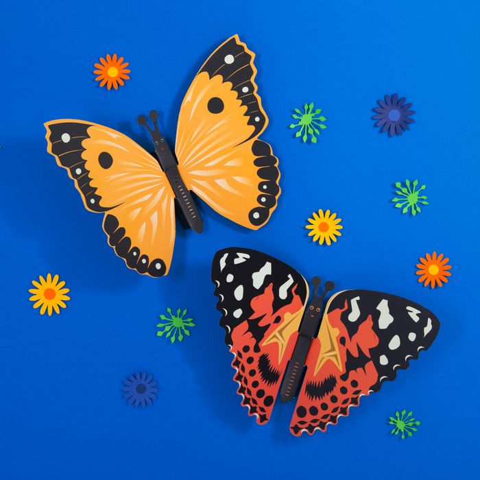 Create Your Own Fluttering Butterflies