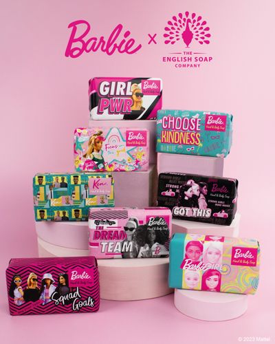 Barbie™ x The English Soap Company