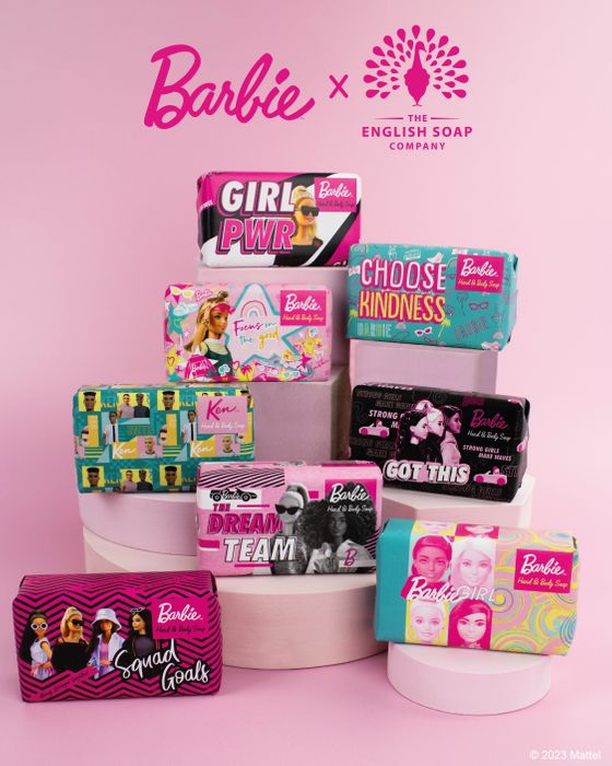 Barbie™ x The English Soap Company