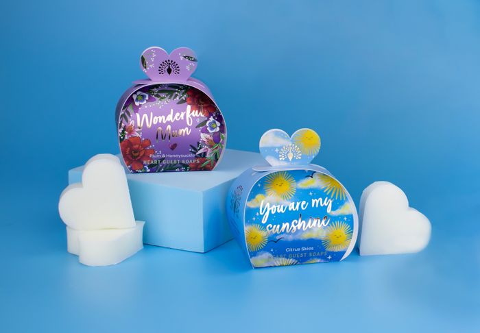 Occasions Heart Guest Soaps