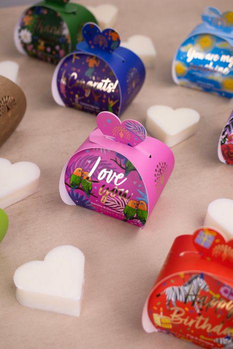 Occasions Heart Guest Soaps