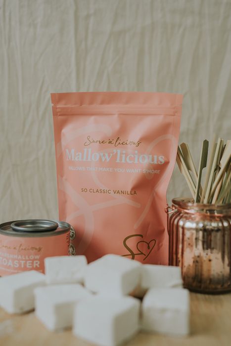 Handmade Classic Vanilla Marshmallows