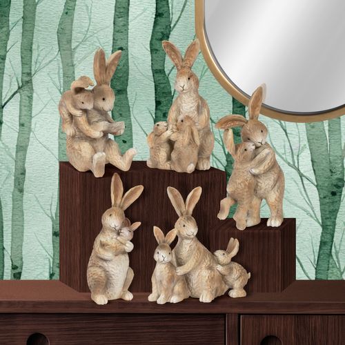 Jumping for Joy - the Hare Family