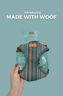Adjustable Step In Dog Harness - Made With Woof